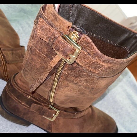 STEVE MADDEN BOOTS SIZE 10 - Picture 4 of 7